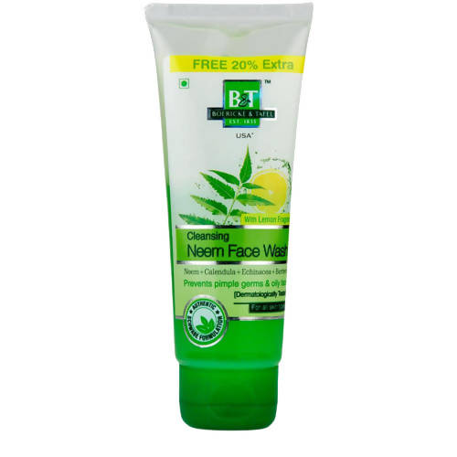 Image 1 of 60 ml for the product Dr. Willmar Schwabe India B&T Cleansing Neem Face Wash