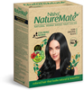 Image 1 of 60 gm for the product Nisha Naturemate Natural Henna-Based Hair Color - Original Black
