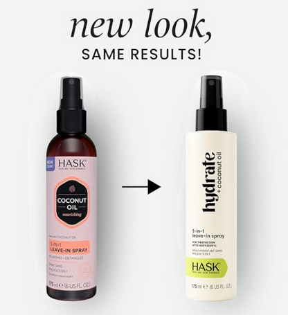 Image 2 of HASK Monoi Coconut Oil Leave-In Hair Spray