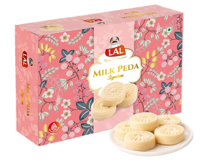 Image 1 of 400 gm / Pack of 1 for the product Lal Sweets Milk Peda