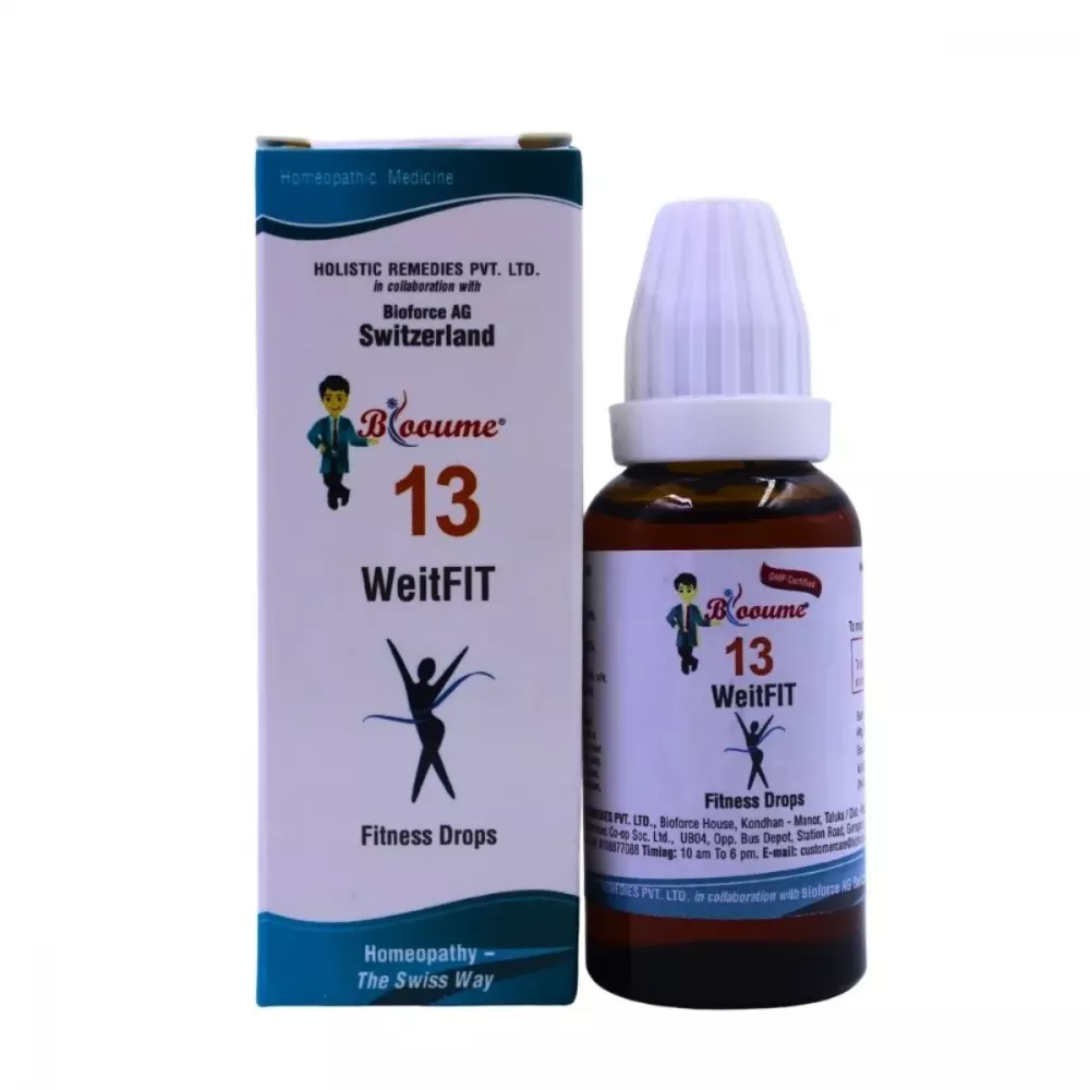 Image 1 of 30 ml for the product Bioforce Homeopathy Blooume 13 Drops