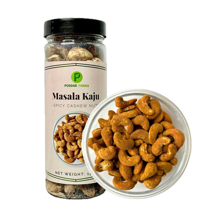 Image 1 of 150 gm for the product Poddar Farms Premium Masala Kaju