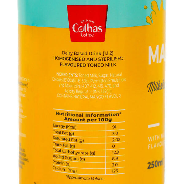 Image 7 of Cothas Mango Milkshake
