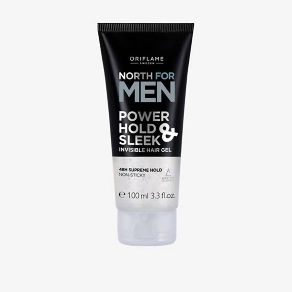 Image 1 of 100 Ml for the product Oriflame North For Men Power Hold & Sleek Invisible Hair Gel