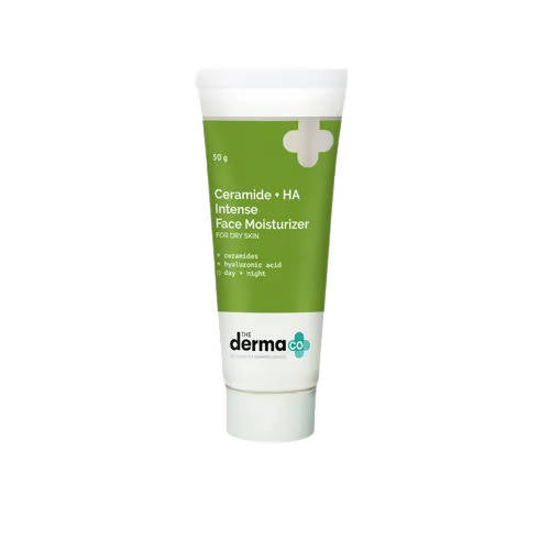 Image 1 of 50 gm for the product The Derma Co Ceramide + HA Intense Moisturizer for Dry Skin