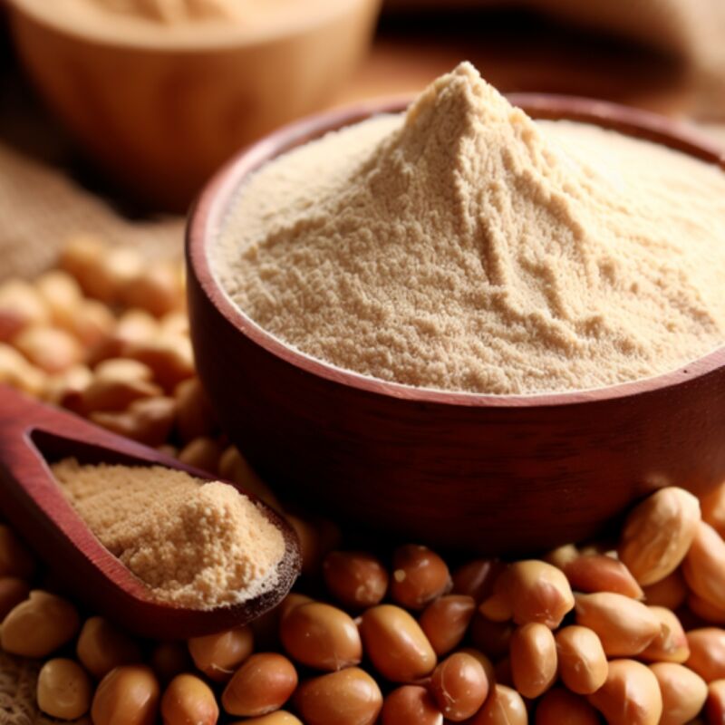 Image 8 of Sattvic Foods Defatted Peanut Flour | Plant-Based & Gluten Free