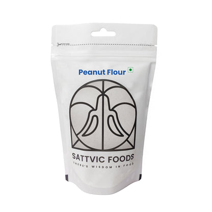 Image 11 of Sattvic Foods Defatted Peanut Flour | Plant-Based & Gluten Free