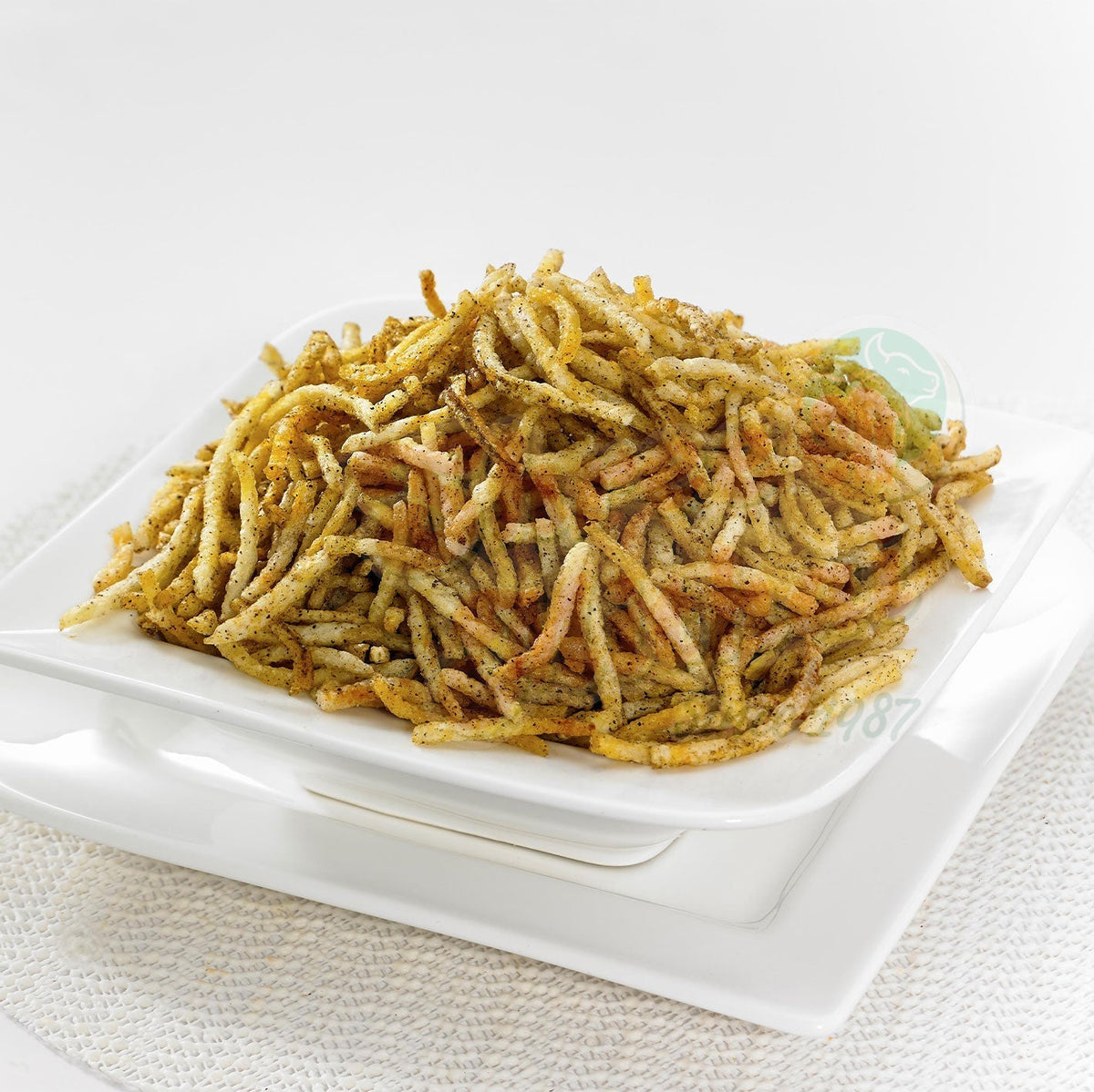Image 1 of 100 gm / Pack of 1 for the product Shree Mithai Pepper Potato Sticks