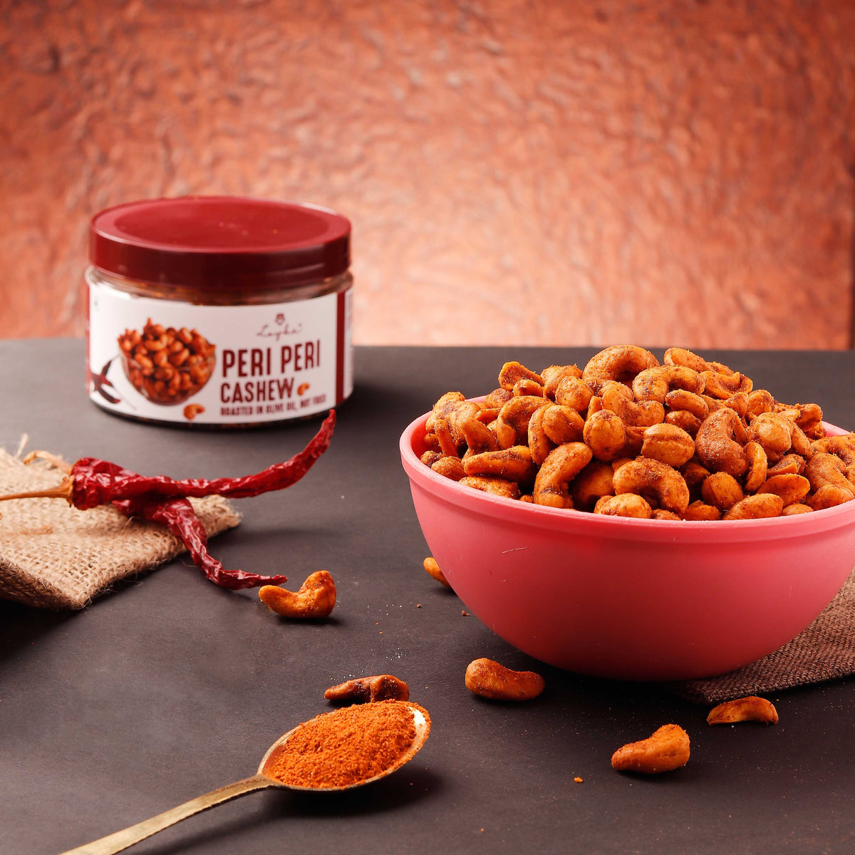 Image 1 of Loyka Peri Peri Cashew Jar