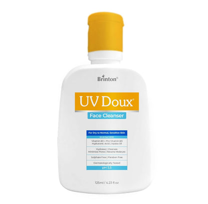 Image 1 of 125 ml / Pack of 1 for the product Brinton Uv Doux Face Cleanser