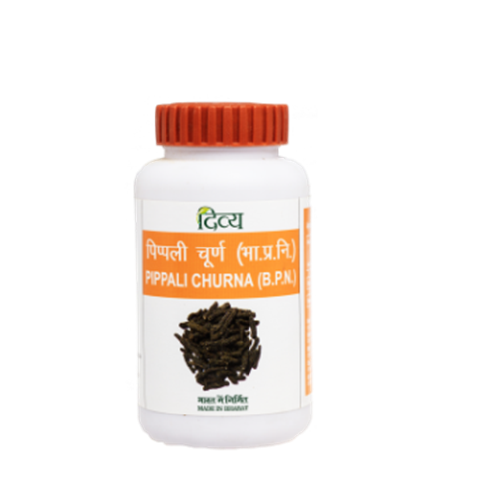 Image 1 of Patanjali Pippali Churna