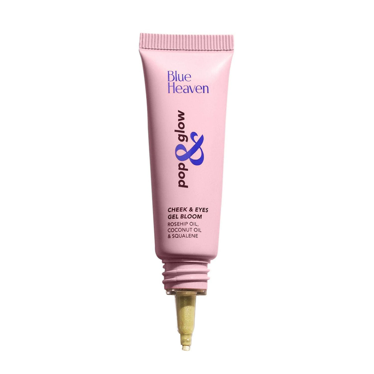 Image 1 of Blue Heaven Pop & Glow Cheek & Eye Gel Bloom Highlighter - Golden Hour