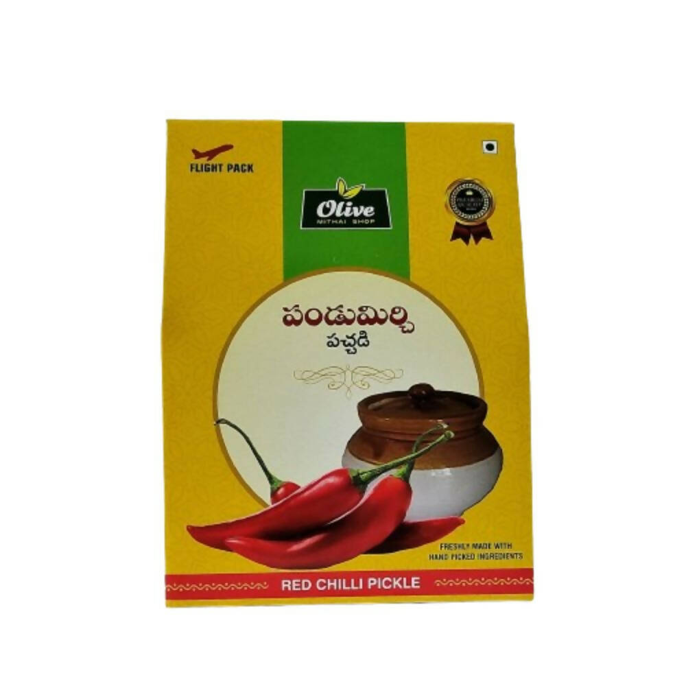 Image 1 of Olive Mithai Red Chilli Pickle