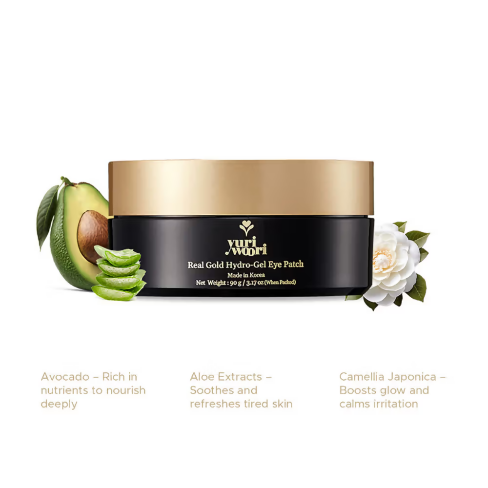 Image 3 of Yuri Woori Realgold Hydro-Gel Eye Patch