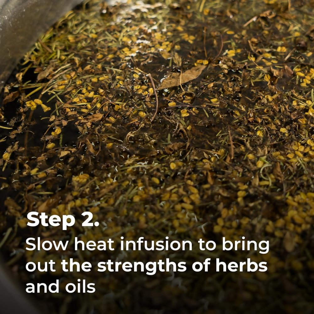 Image 3 of Pureus Herbals Keshabooti Amla Reetha Shikakai Hair Oil