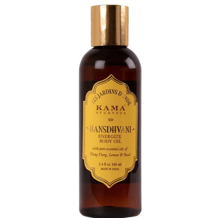 Image 1 of 100 ml for the product Kama Ayurveda Hansdhvani Energize Body Oil 100ml