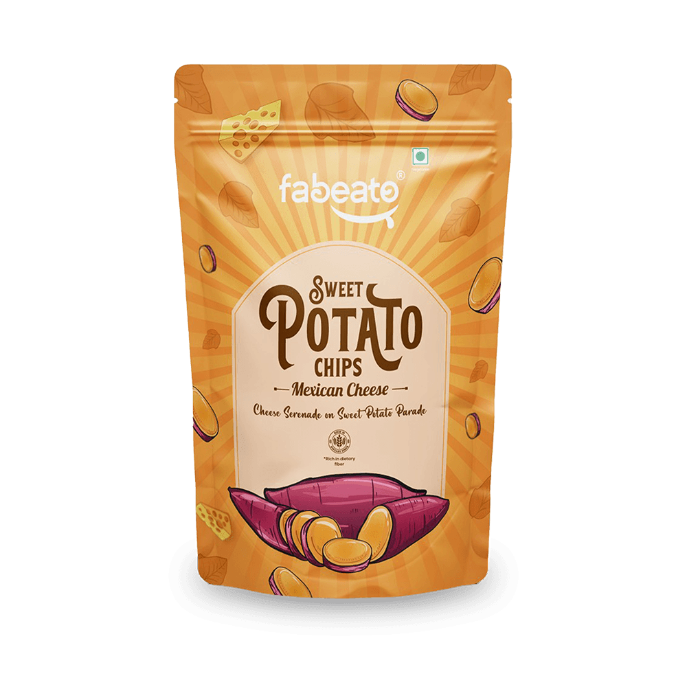 Image 1 of Fabeato Mexican Cheese Sweet Potato Chips (40g)