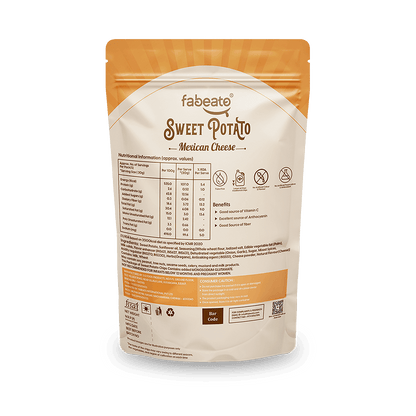 Image 3 of Fabeato Mexican Cheese Sweet Potato Chips (40g)