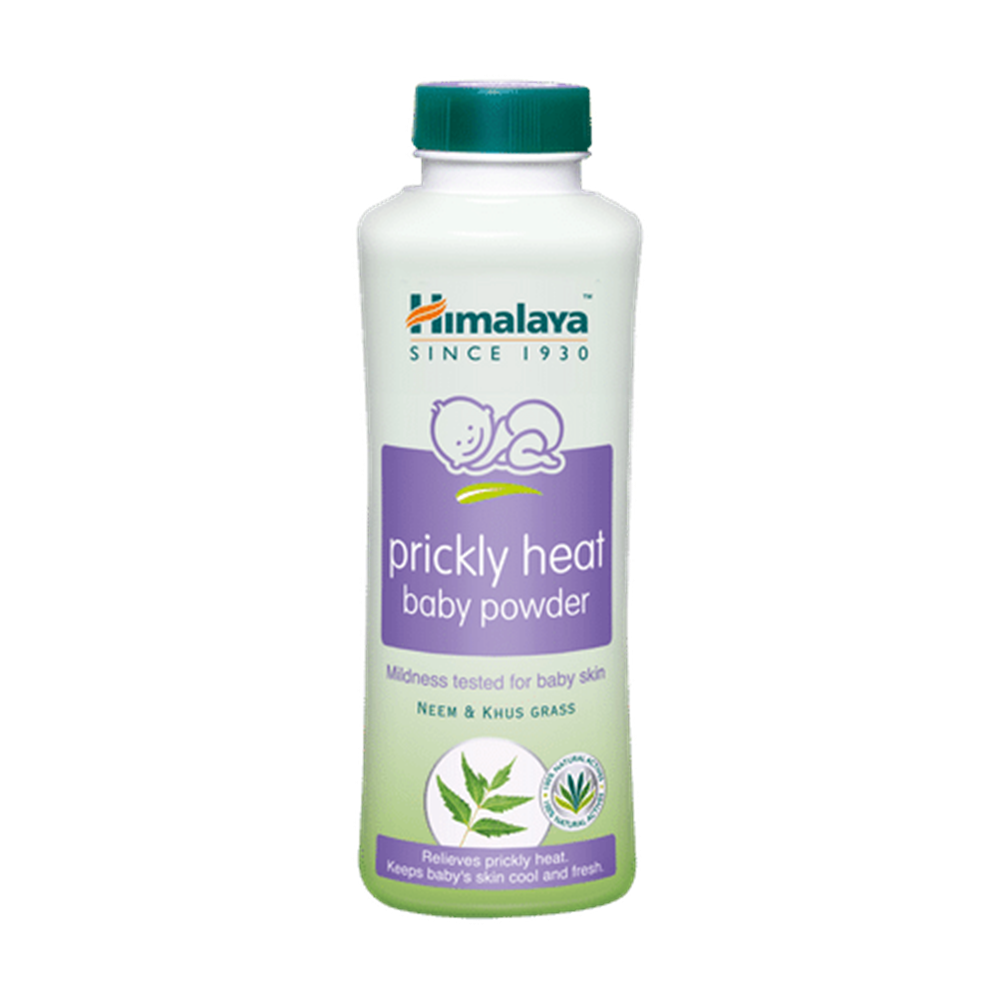 Image 1 of 100 gm for the product Himalaya Herbals - Prickly Heat Baby Powder