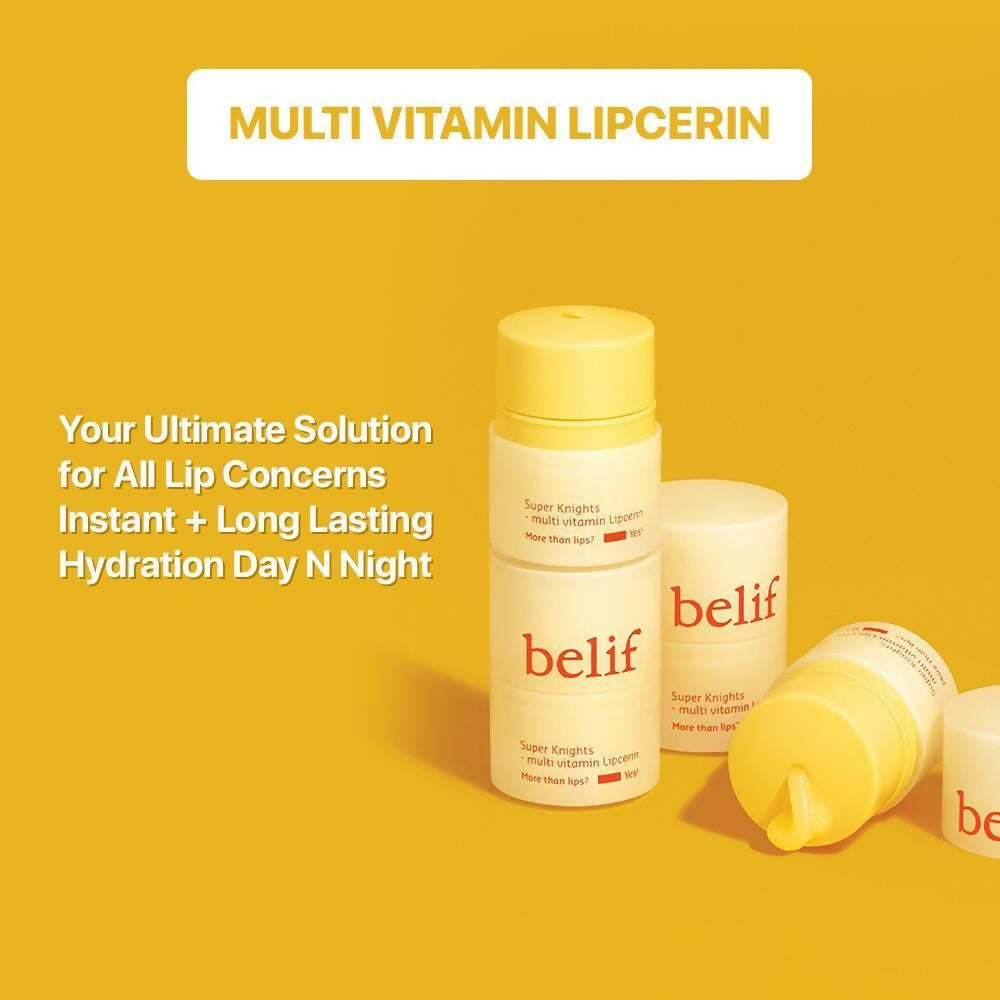Image 3 of Belif Multi Vitamin Lipcerin, Glossy & Hydrating Lip Mask