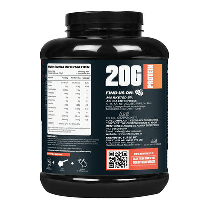 Image 3 of Reformulate Emerge I Whey Protein I Your Daily Meal Replacement Formula I 20 G I Protein I 5.1 G Bcaa's I 10 G Eaa's - Cold Coffee