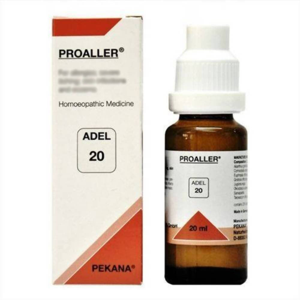 Image 1 of 20 ml for the product Adel Homeopathy 20 Proaller Drop