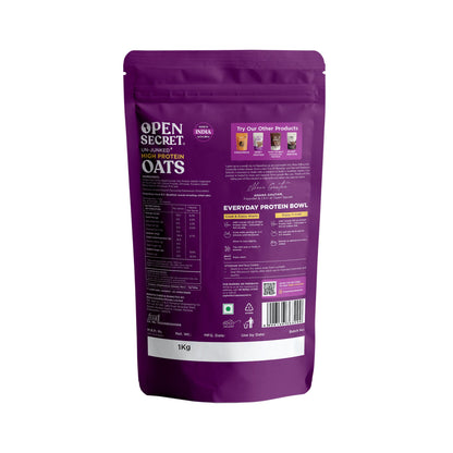 Image 8 of Open Secret High Protein Healthy Breakfast Oats