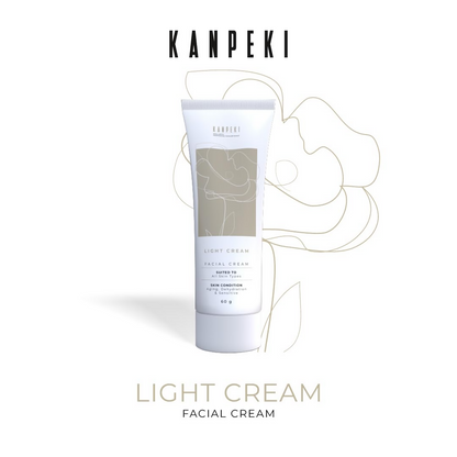 Image 4 of Kanpeki Light Facial Cream Counteracts Signs of Ageing