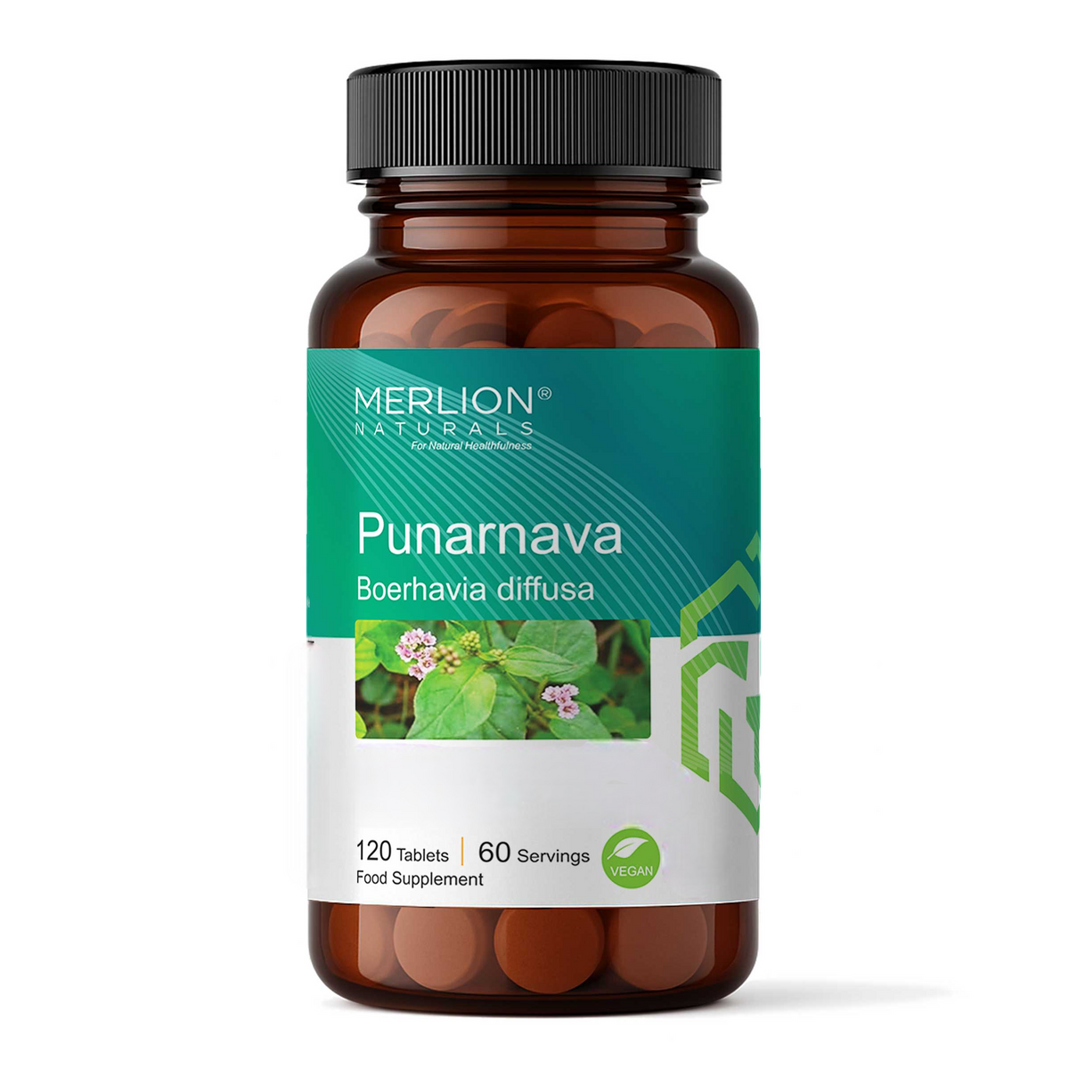 Image 1 of Merlion Naturals Punarnava 500mg Tablets
