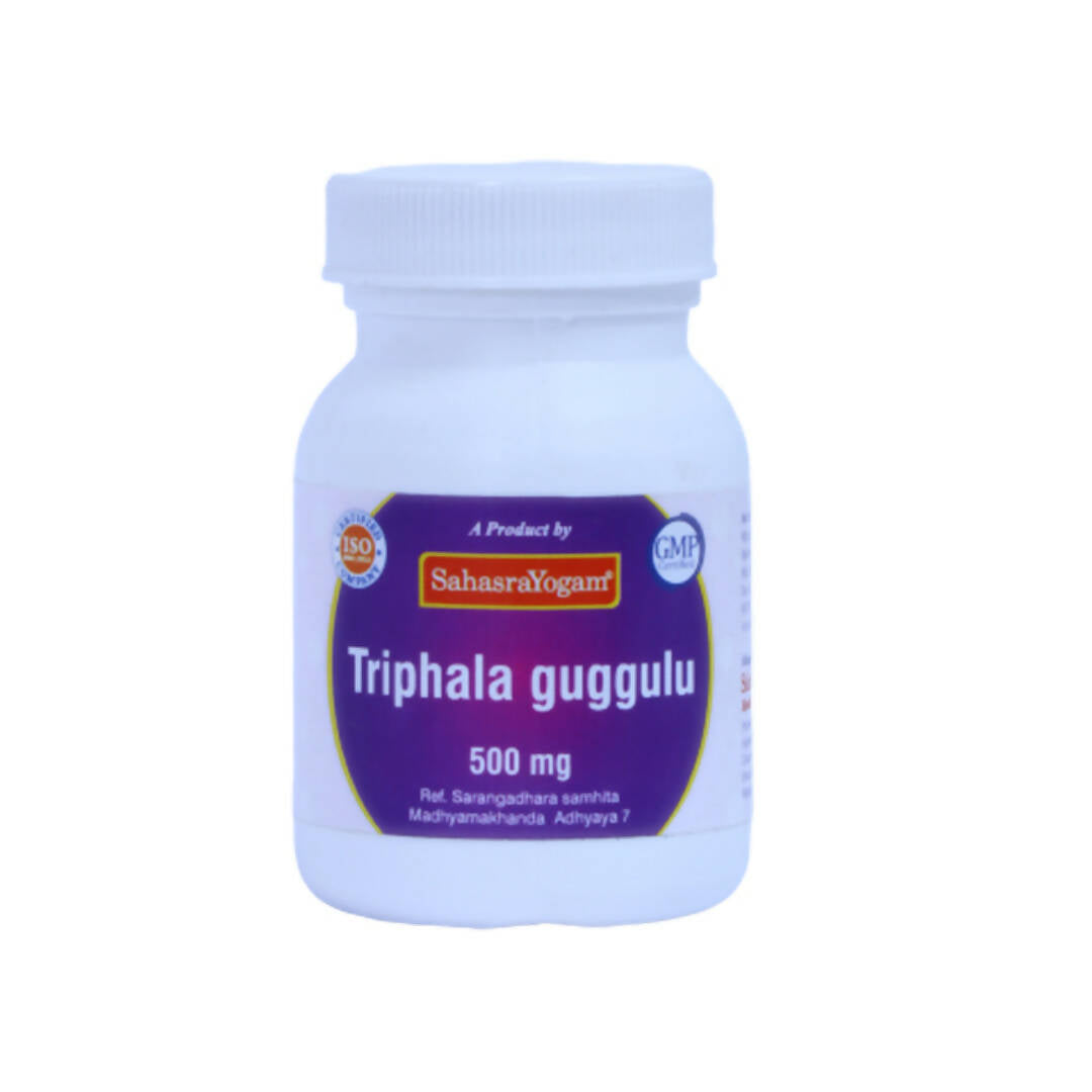 Image 1 of 60 tabs for the product Sahasrayogam Triphala Guggulu