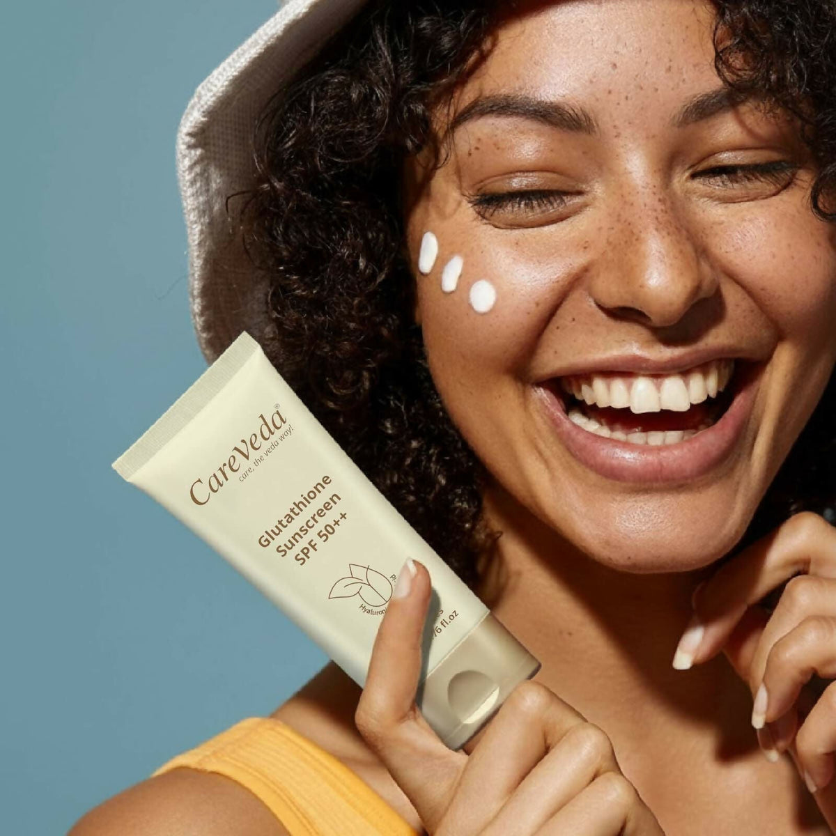 Image 8 of CareVeda Glutathione Sunscreen SPF 50++