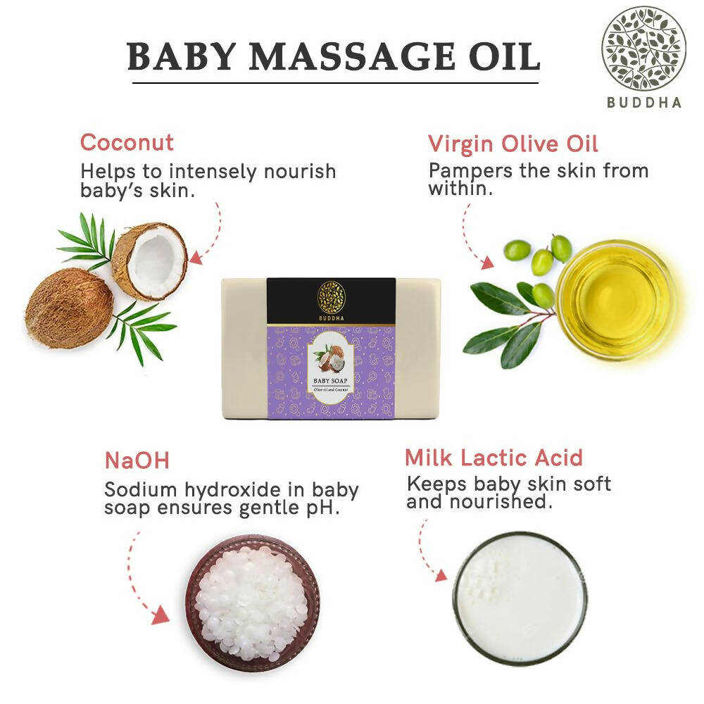 Image 5 of Buddha Natural Baby Soap