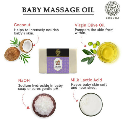 Image 5 of Buddha Natural Baby Soap
