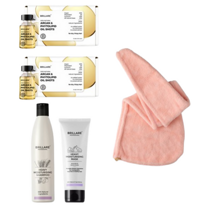 Image 1 of Kit / Pack of 1 for the product Brillare Ultimate Heavy Moisturising Kit