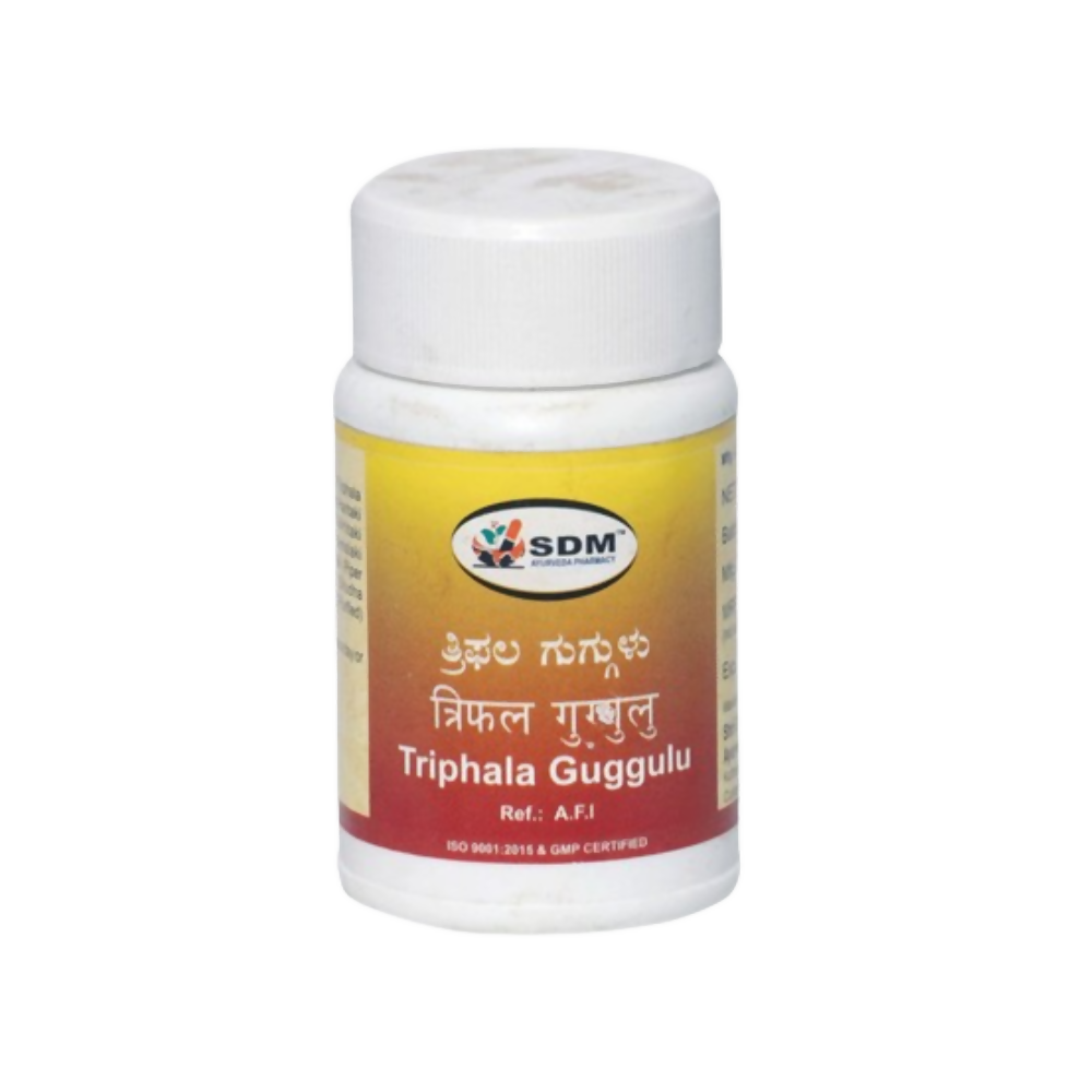 Image 1 of Sdm Ayurveda Triphala Guggulu Tablets