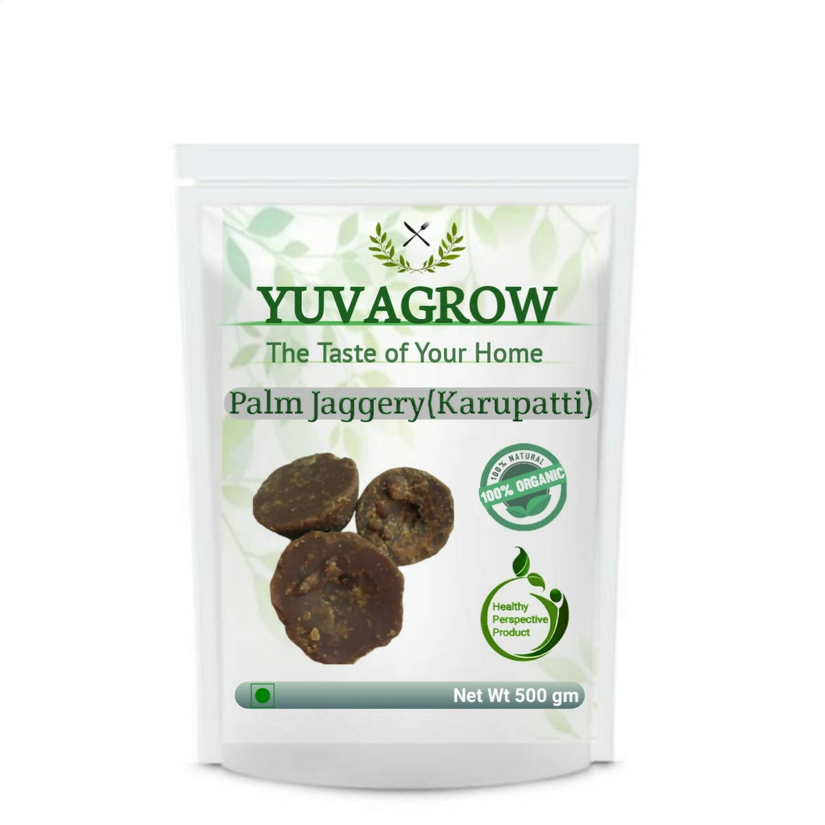 Image 1 of Yuvagrow Palm Jaggery (Karupatti)