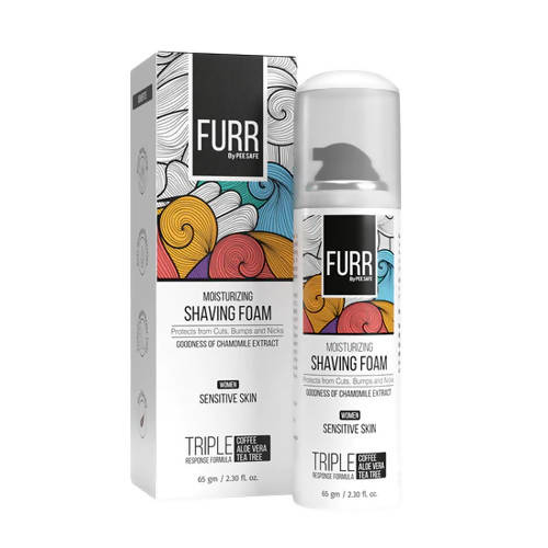 Image 1 of 65 gm / Pack of 1 for the product Pee Safe Moisturizing Shaving Foam