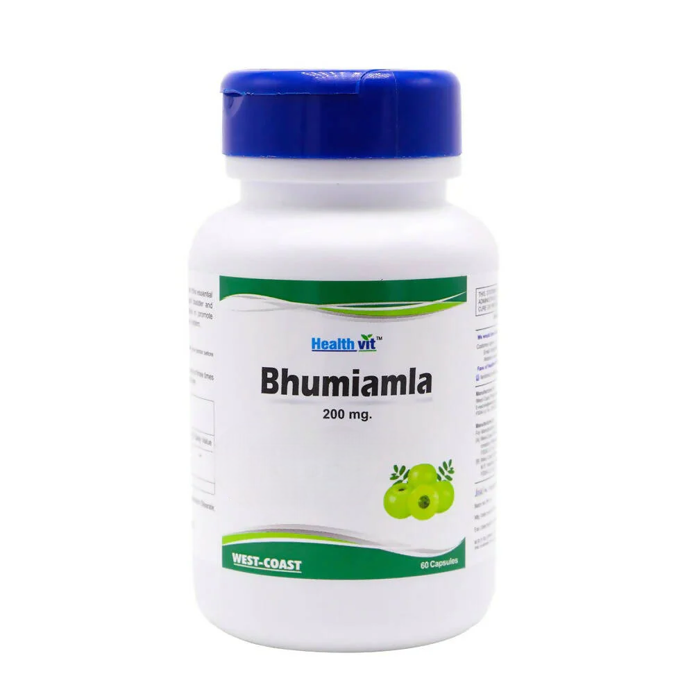 Image 1 of 60 caps for the product Healthvit Bhumiamla Capsules
