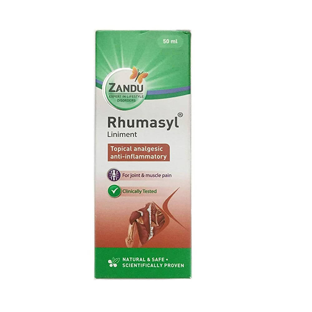 Image 1 of 50 ml for the product Zandu Rhumasyl Liniment