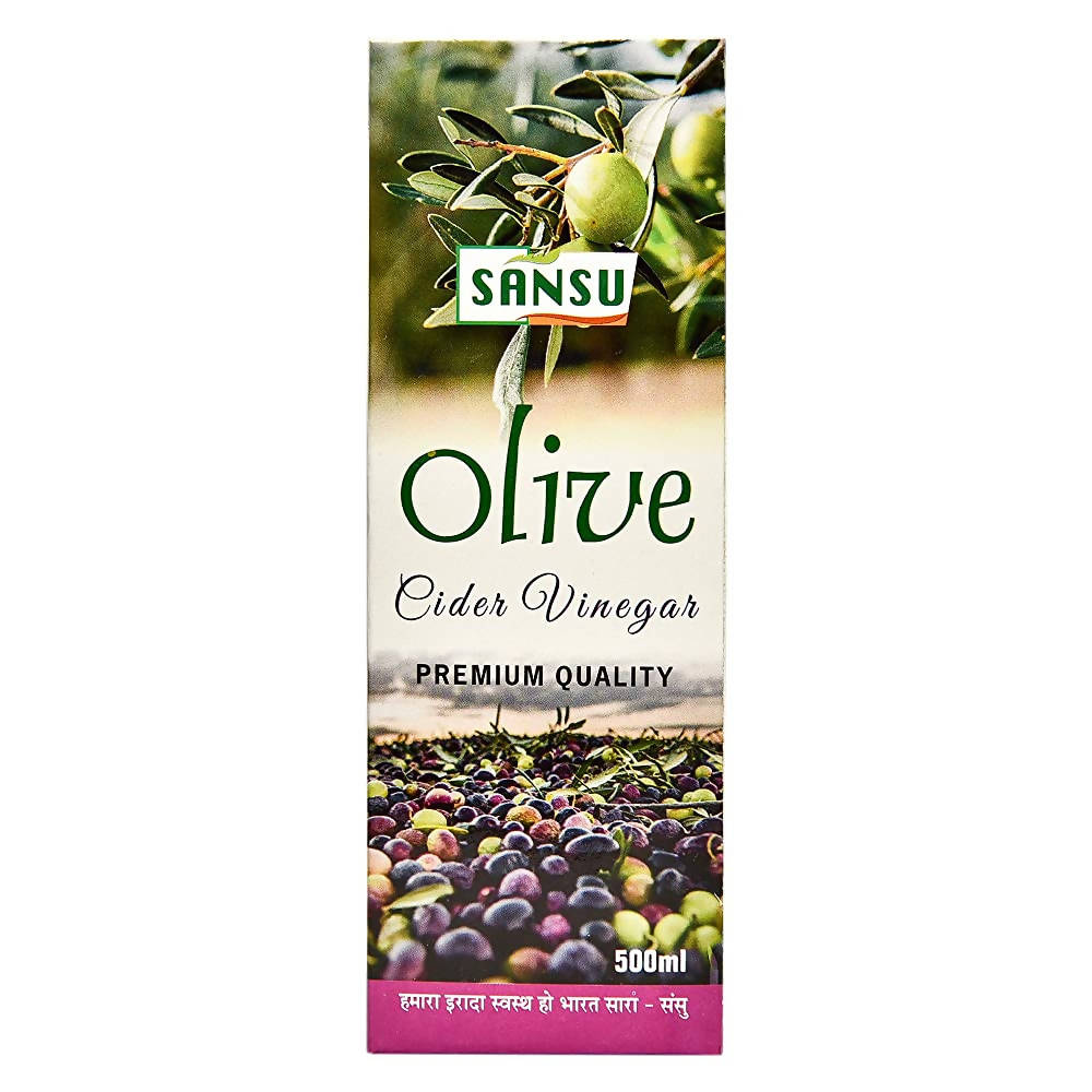 Image 1 of 500 ml for the product Sansu Olive Cider Vinegar (Zaitoon Sirka)
