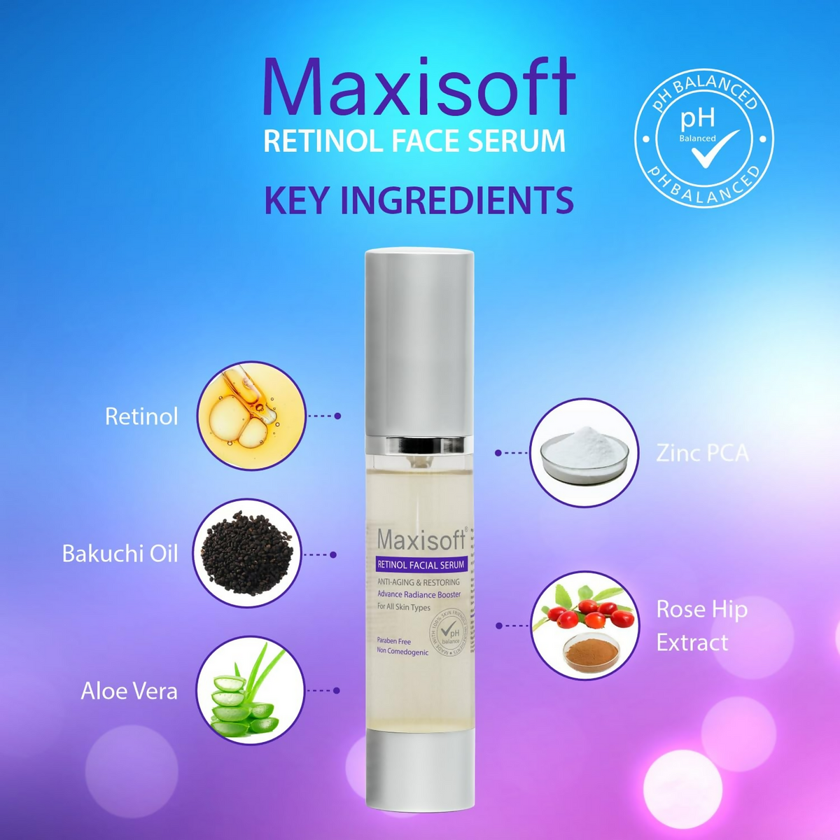 Image 4 of Maxisoft Retinol Face Serum