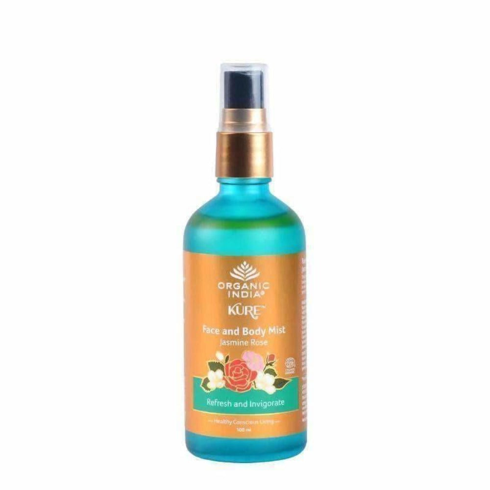 Image 1 of Organic India Kure Face and Body Mist Jasmine Rose