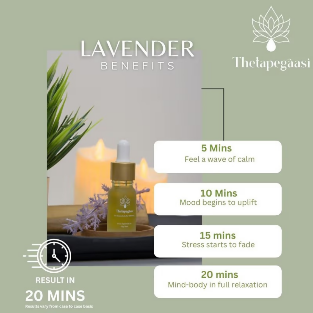 Image 3 of Thetapegaasi Lavender Pure Essential Oil Roll-On