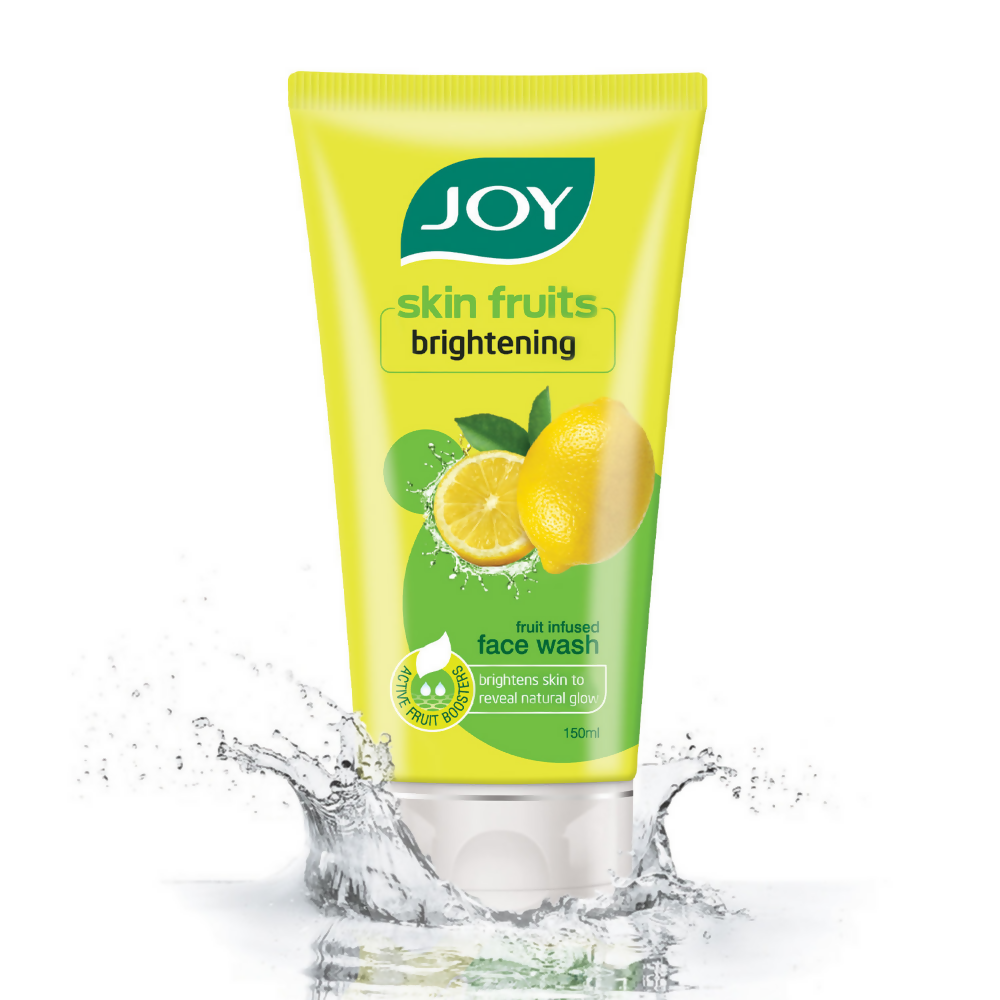 Image 1 of Joy Skin Brightening Lemon Face Wash For Oily Skin