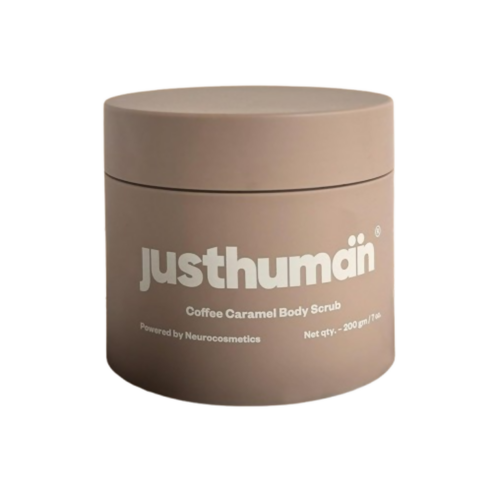 Image 1 of JustHuman Coffee Caramel Body Scrub