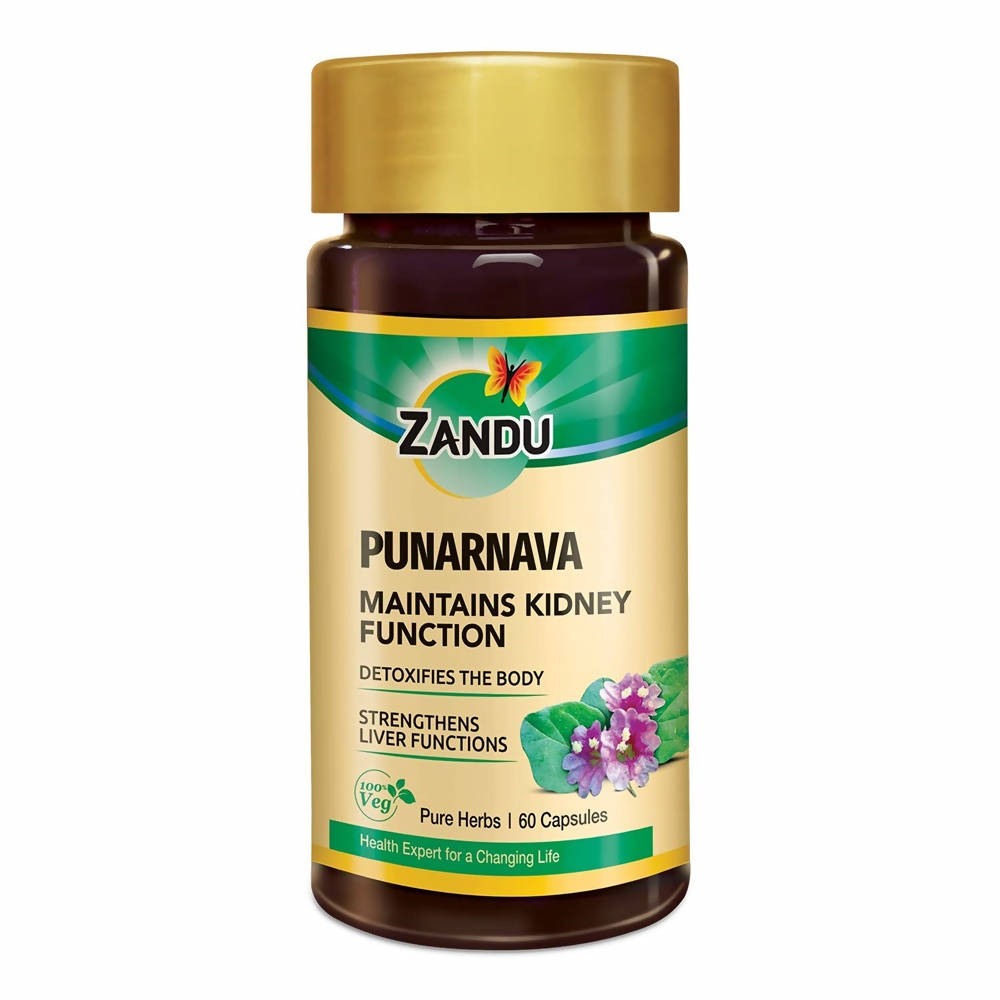 Image 1 of Pack of 1 for the product Zandu Punarnava Capsules
