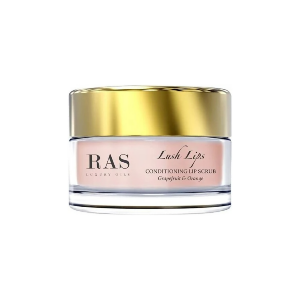 Image 1 of Ras Luxury Oils Lush Lips Conditioning & Brightening Lip Scrub