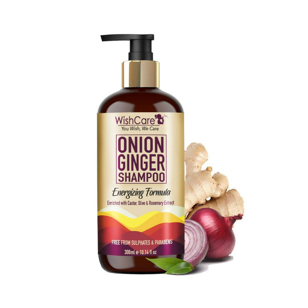 Image 1 of Wishcare Onion Ginger Shampoo