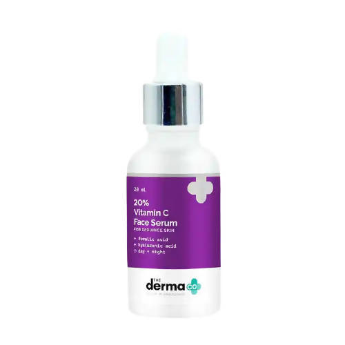Image 1 of 20 ml for the product The Derma Co 20% Vitamin C Serum for Skin Radiance