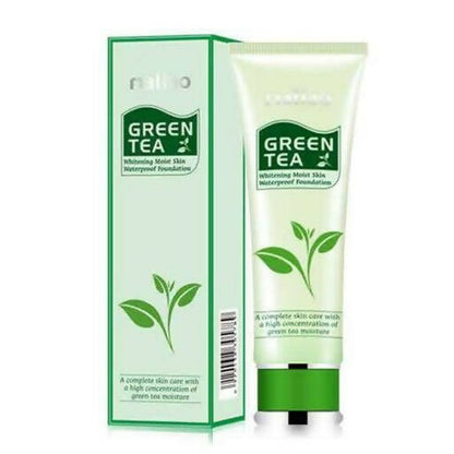 Image 4 of Maliao Professional Green Tea Whitening Foundation